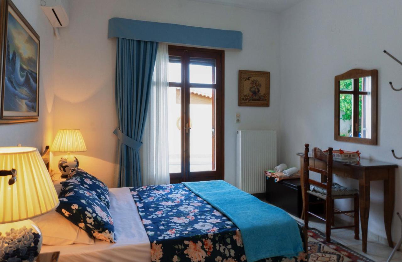 Villa Sunset With Stunning Sea View, Kids Area And Hammocks On Roof Terrace Agia Triada Exterior foto