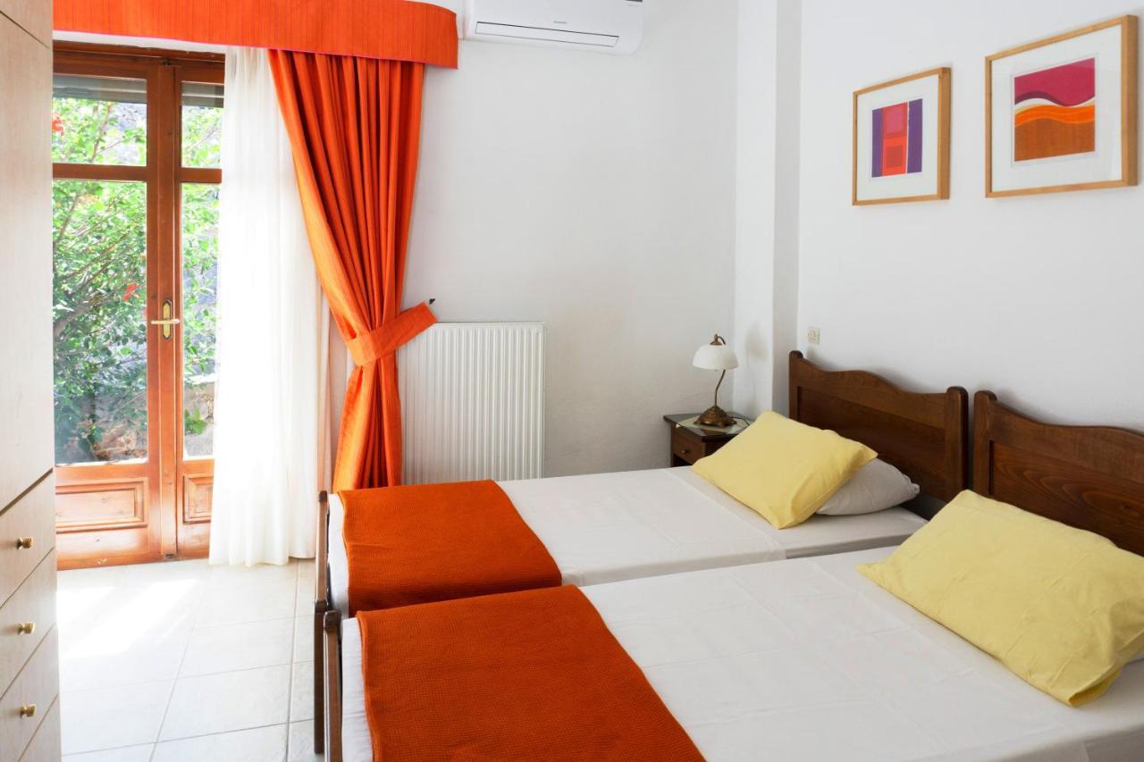 Villa Sunset With Stunning Sea View, Kids Area And Hammocks On Roof Terrace Agia Triada Exterior foto
