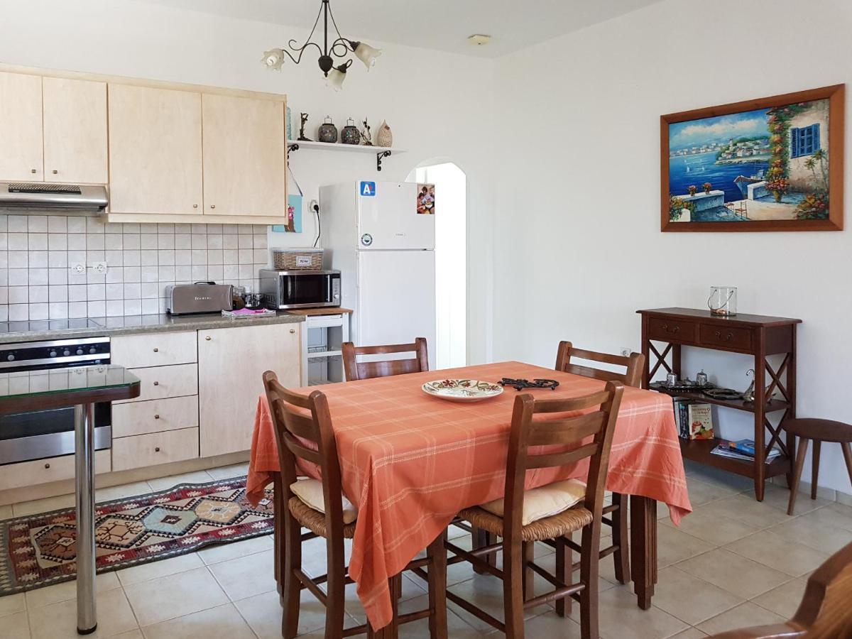 Villa Sunset With Stunning Sea View, Kids Area And Hammocks On Roof Terrace Agia Triada Exterior foto