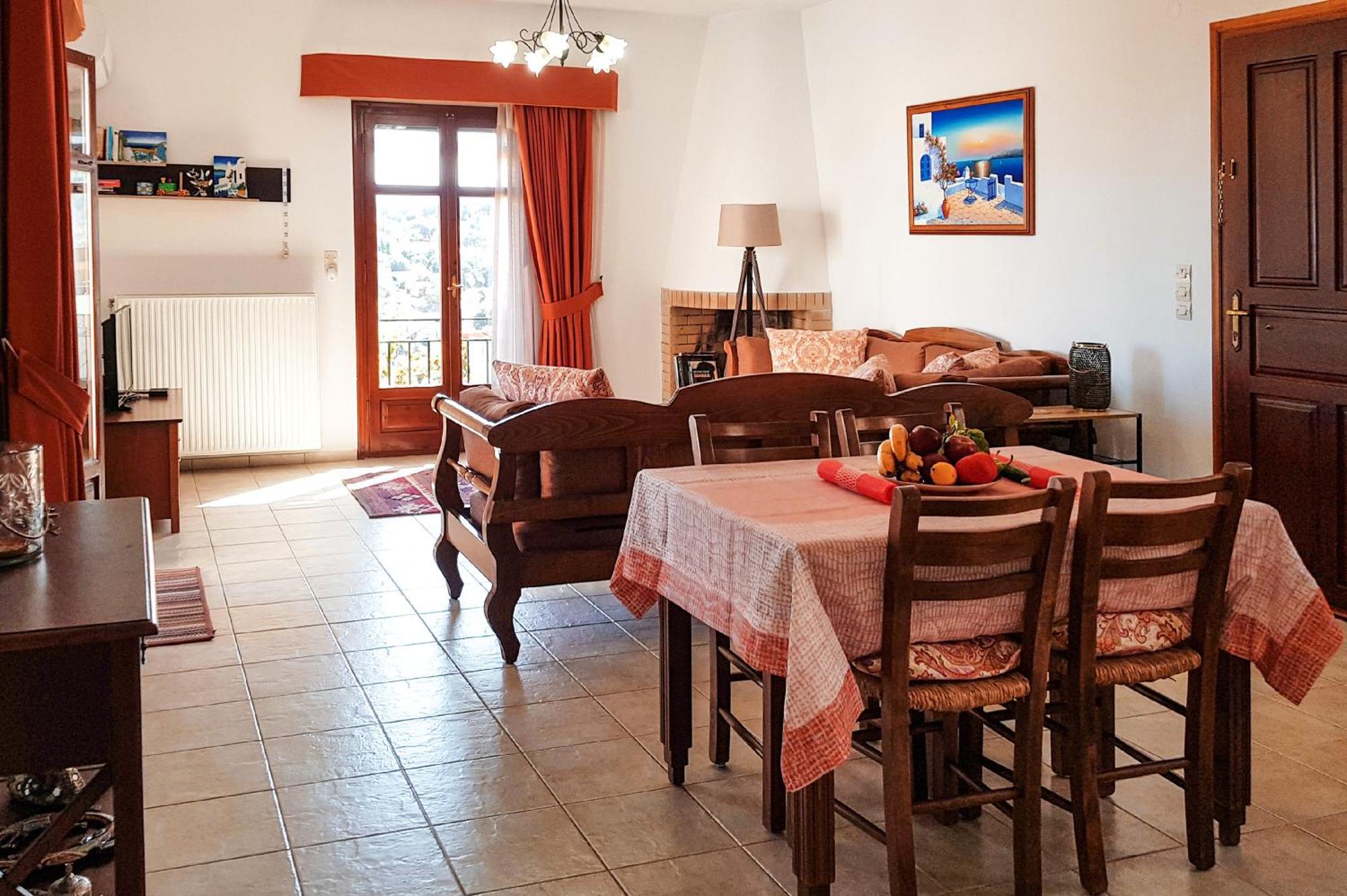 Villa Sunset With Stunning Sea View, Kids Area And Hammocks On Roof Terrace Agia Triada Exterior foto